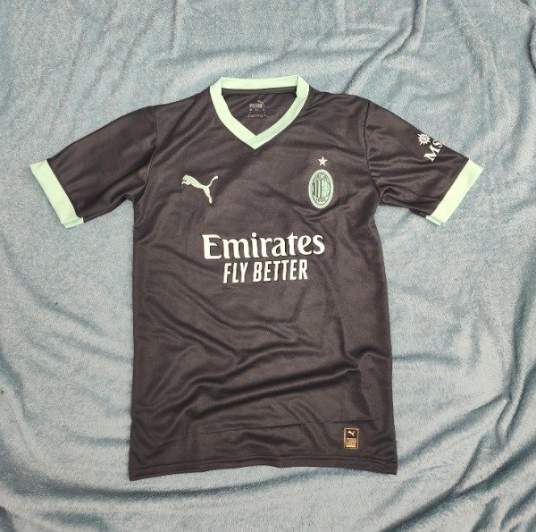 CAMISETA MILAN SUPLENTE GRIS