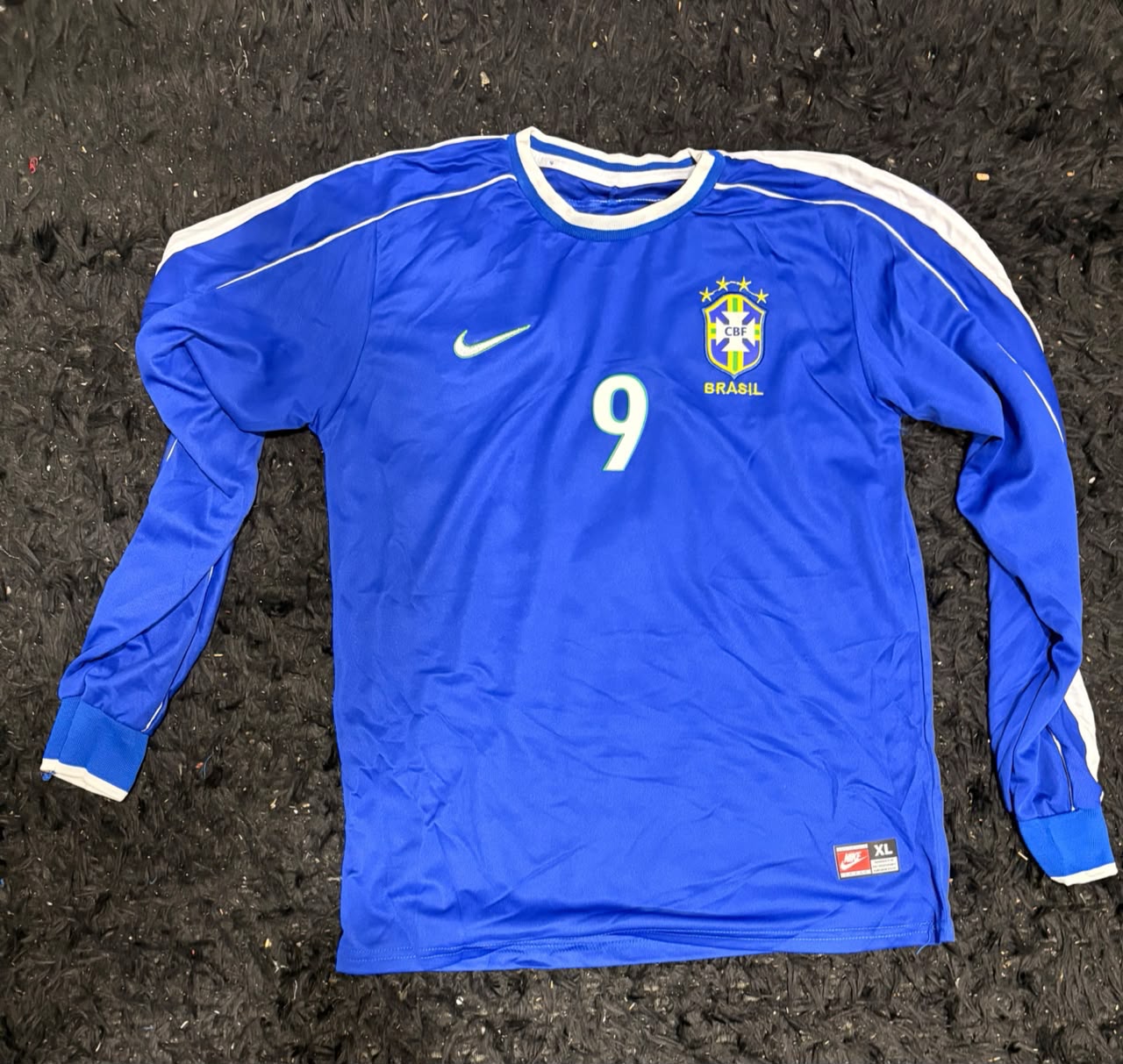 BRASIL RONALDO 98 AZUL