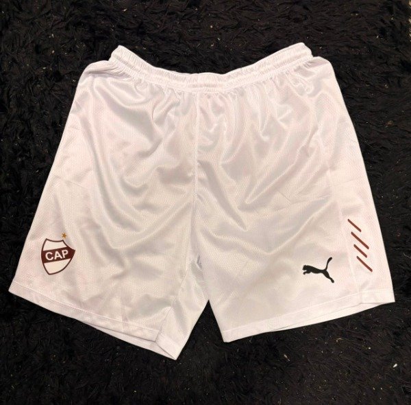 SHORT PLATENSE BLANCO