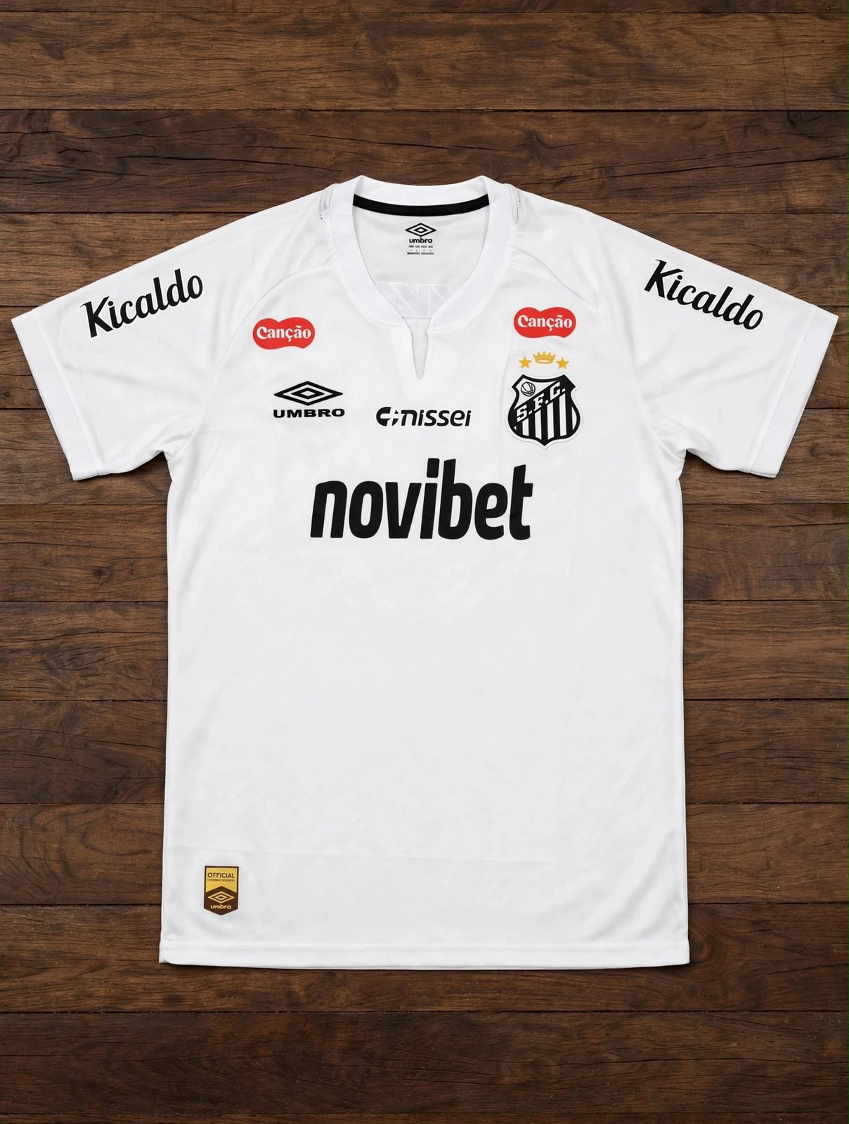 REMERA SANTOS 2026