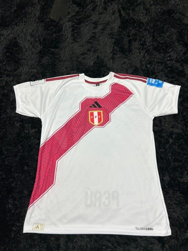 CAMISETA PERU TITULAR 2026