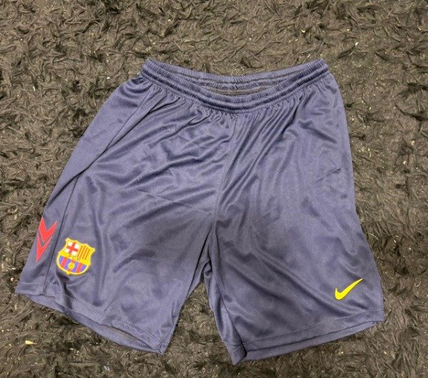 SHORT BARCELONA AZUL OSCURO