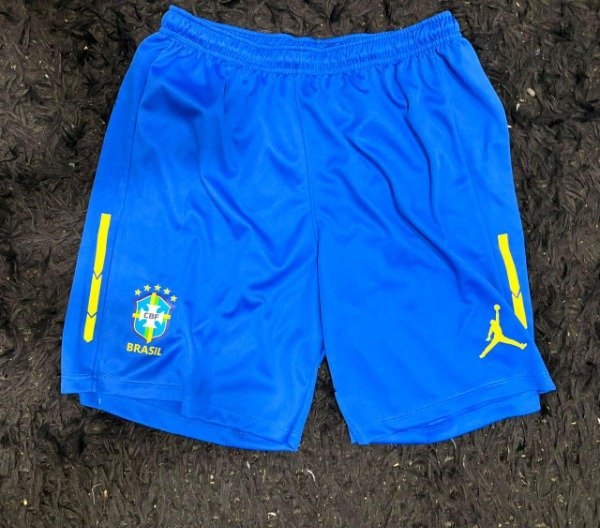 SHORT SELECCION BRASIL AZUL ELECTRICO