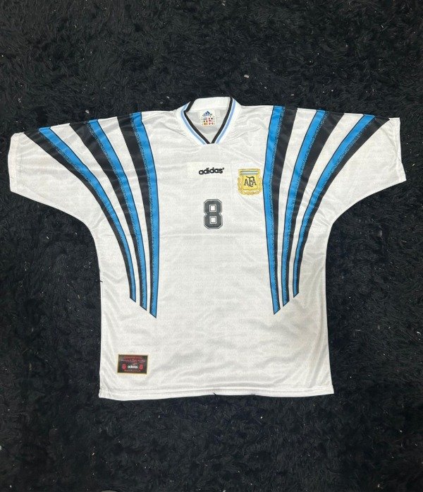 CAMISETA ARGENTINA 1996 SUPLENTE