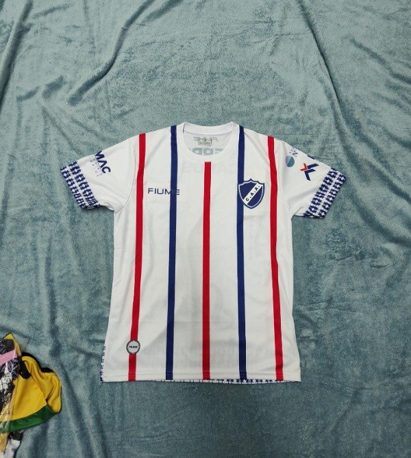 CAMISETA ALVARADO BLANCA SUPLENTE