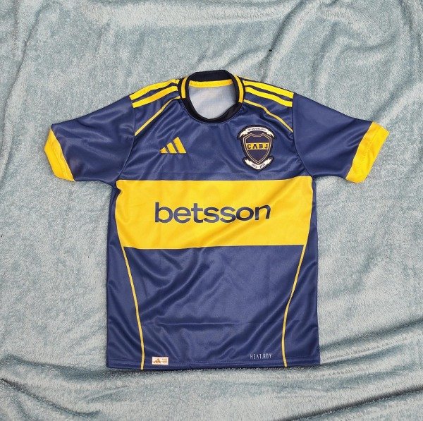 CAMISETA BOCA NUEVA NIÑO