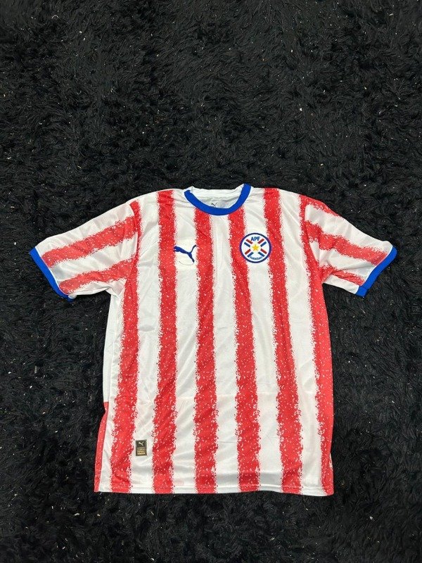 CAMISETA PARAGUAY MUNDIAL 2026
