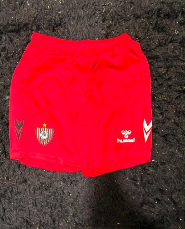 SHORT CHACARITA ROJO