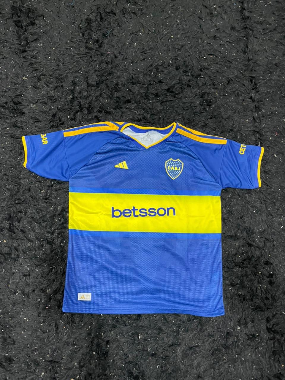 REMERA BOCA PAREDES 2026