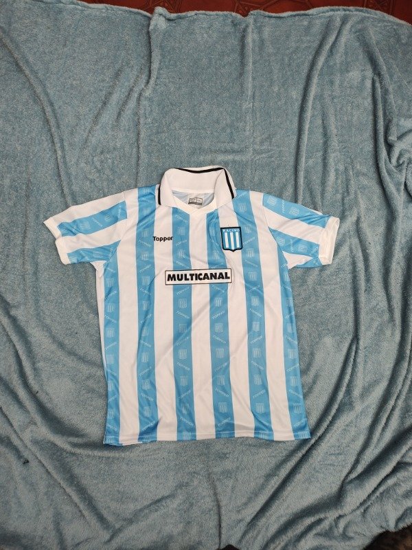 CAMISETA RETRO RACING TITULAR