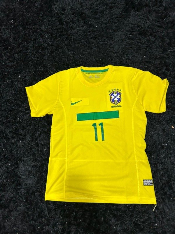 CAMISETA BRASIL 2011 TITULAR
