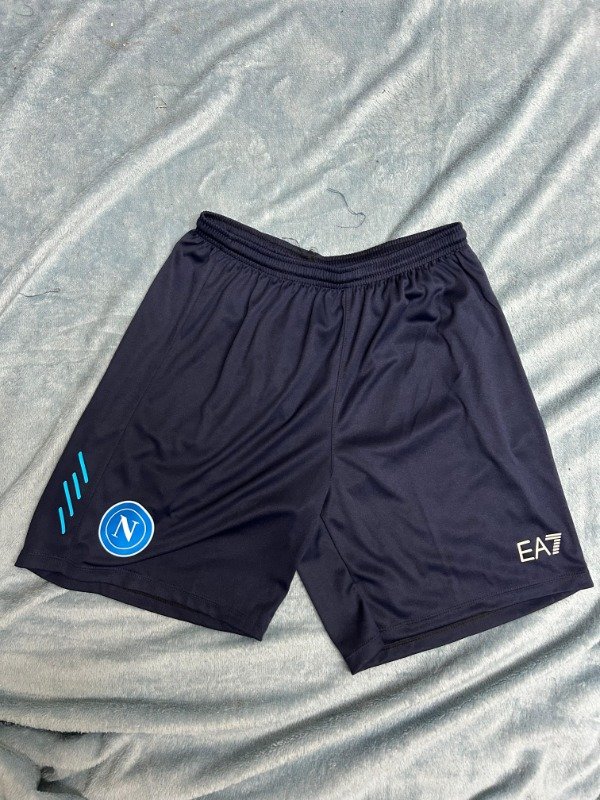 SHORT NAPOLI AZUL