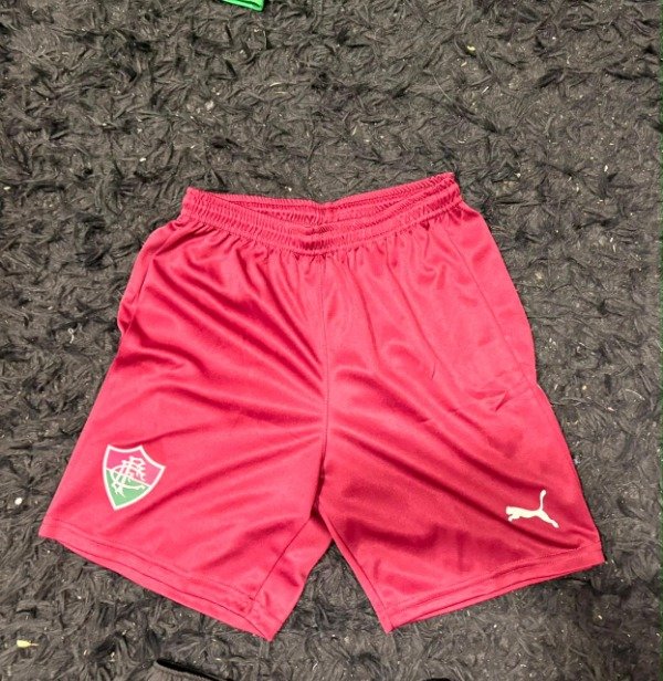 SHORT FLUMINENSE ROJO VINO