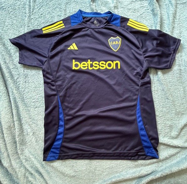CAMISETA ENTRENAMIENTO BOCA