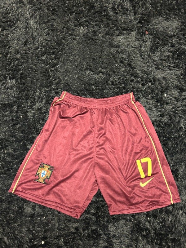 SHORT PORTUGAL 2006 CRISTIANO RONALDO