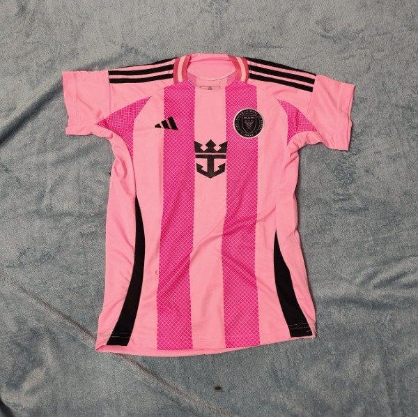 CAMISETA INTER MIAMI ROSA NIÑO