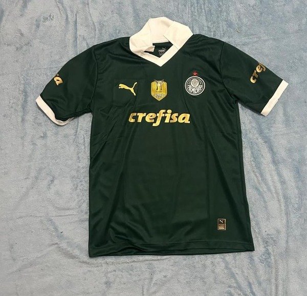 CAMISETA PALMEIRAS VERDE