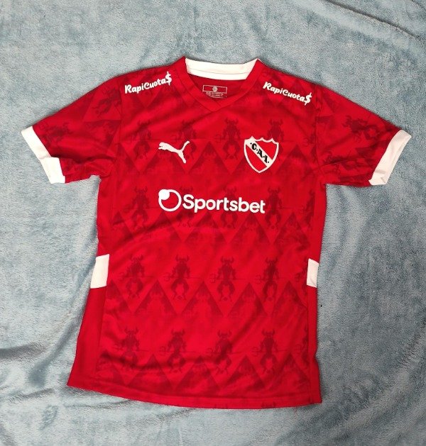CAMISETA INDEPENDIENTE TITULAR NIÑO