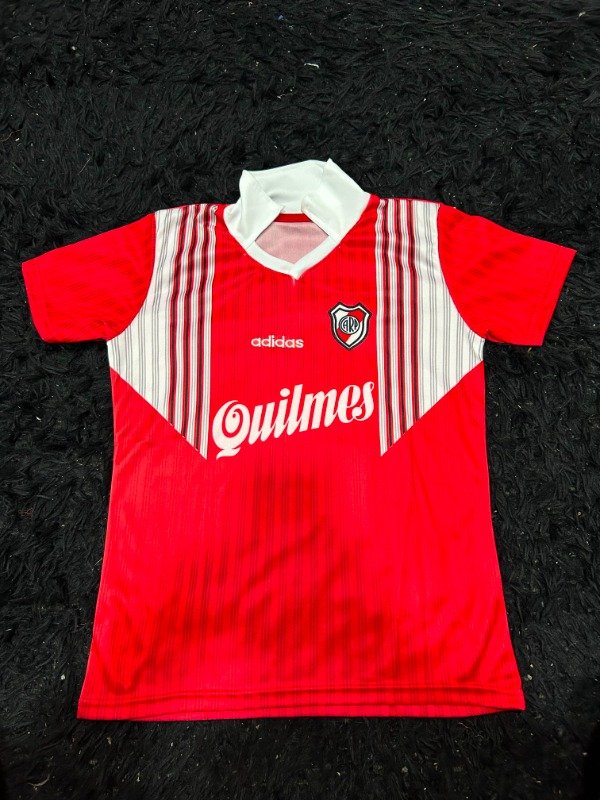 CAMISETA RETRO RIVER SUPLENTE 1995 NIÑO