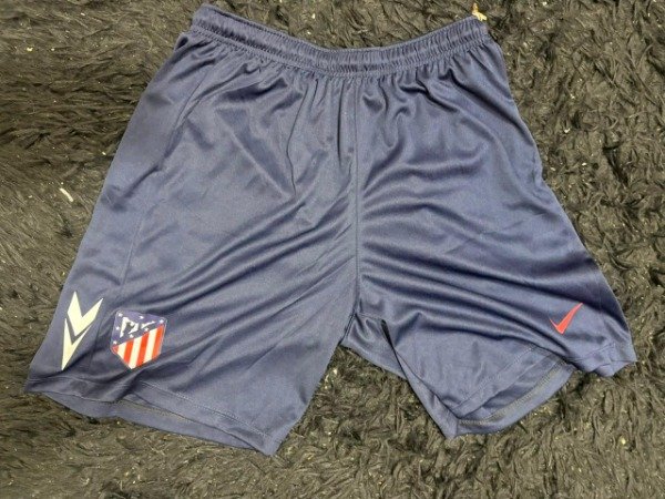 SHORT ATLETICO DE MADRID AZUL MARINO