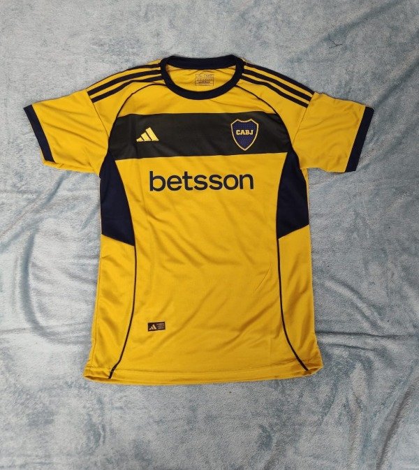 CAMISETA BOCA DORADA PAREDES