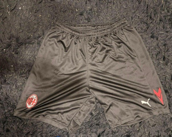 SHORT MILAN NEGRO