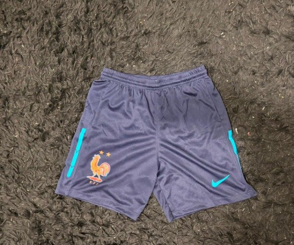 SHORT FRANCIA AZUL OSCURO