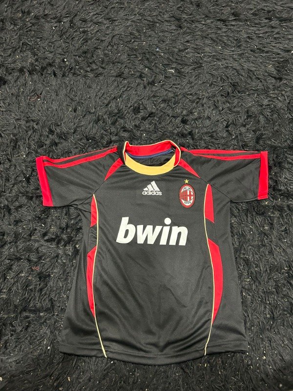 CAMISETA RETRO MILAN 2007 KAKA SUPLENTE NIÑO