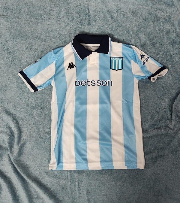 CAMISETA RACING NIÑO