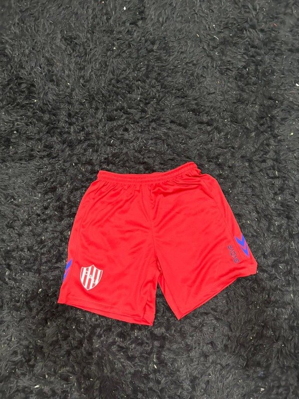 SHORT UNION DE SANTA FE ROJO