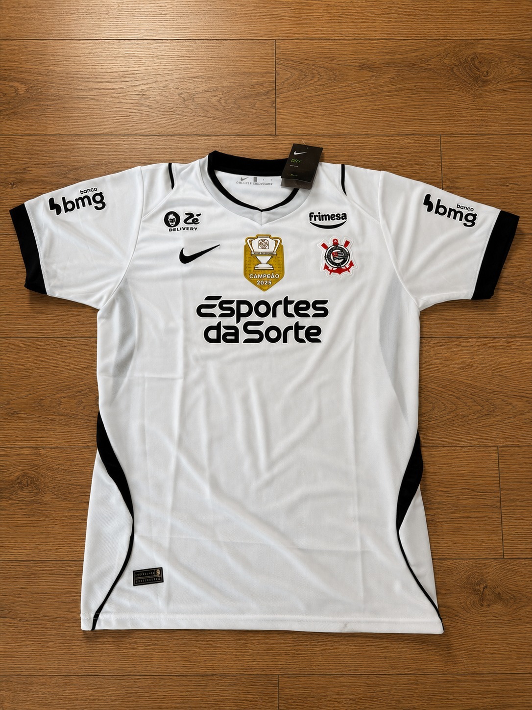 CORINTHIANS BLANCA TITULAR 2026