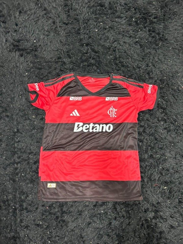 CAMISETA FLAMENGO TITULAR 2026