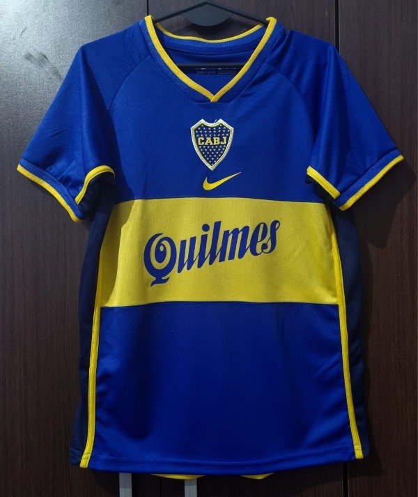 CAMISETA RETRO BOCA 2001