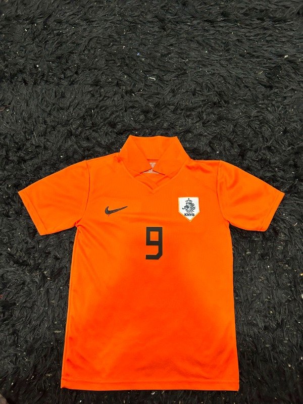 CAMISETA RETRO HOLANDA TITULAR NIÑO 1988