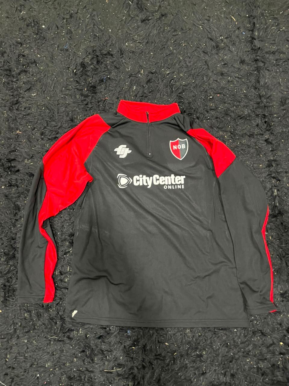 BUZO MEDIO CIERRE NEWELL'S