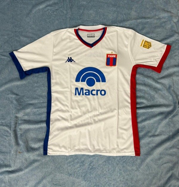 CAMISETA TIGRE SUPLENTE BLANCA