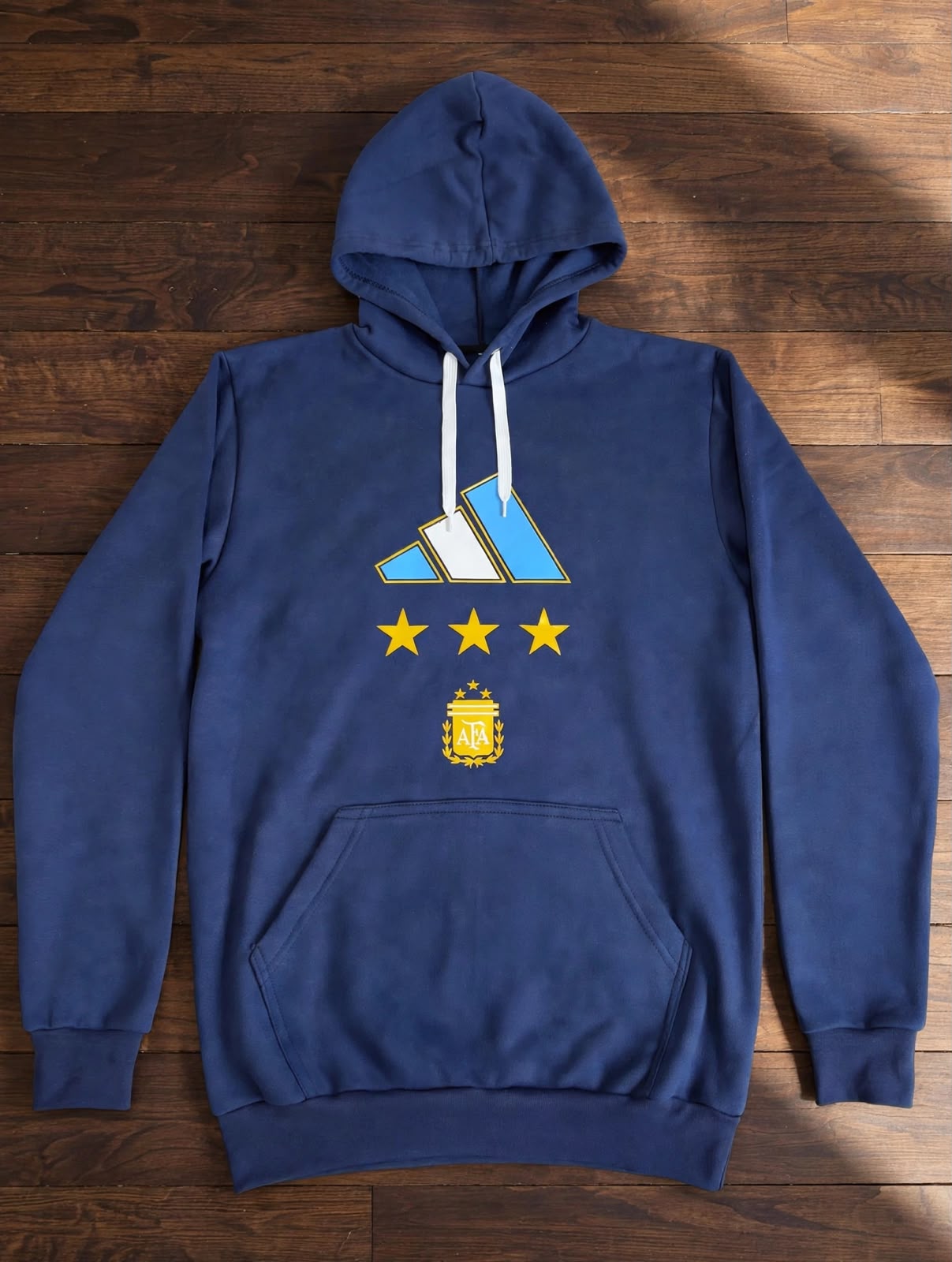 BUZO ARGENTINA AZUL OSCURO