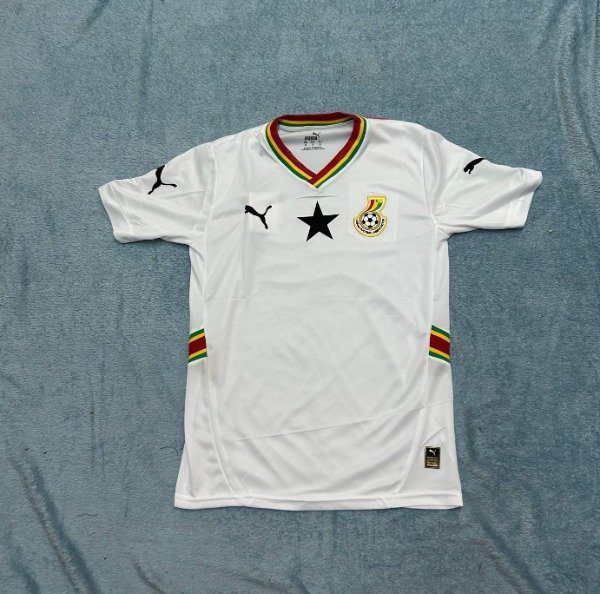 CAMISETA GHANA BLANCA