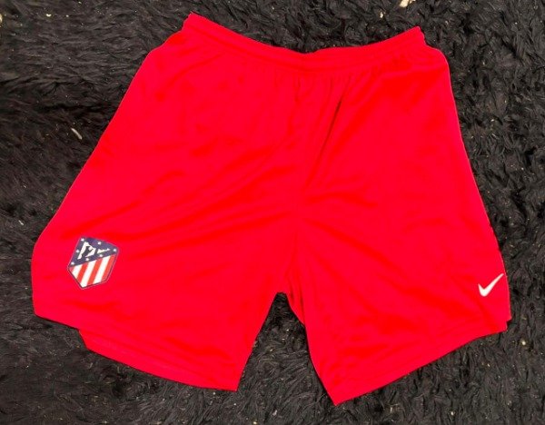 SHORT ATLETICO DE MADRID ROJO