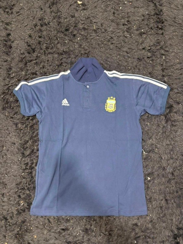 CHOMBA ARGENTINA AZUL MARINO