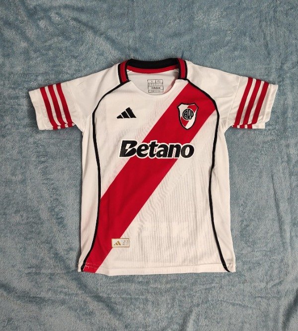 CAMISETA RIVER NUEVA NIÑO