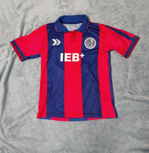 CAMISETA SAN LORENZO NIÑO