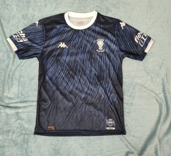 CAMISETA HURACAN ALTERNATIVA AZUL