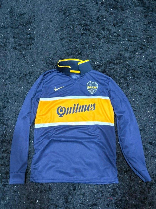 MANGA LARGA BOCA MARADONA 97
