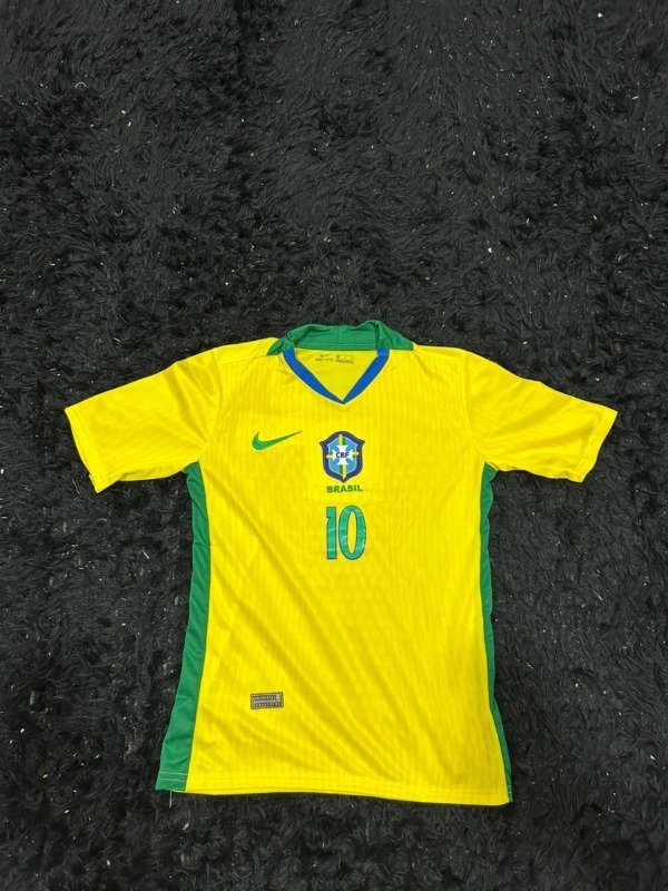 CAMISETA BRASIL MUNDIAL 2026