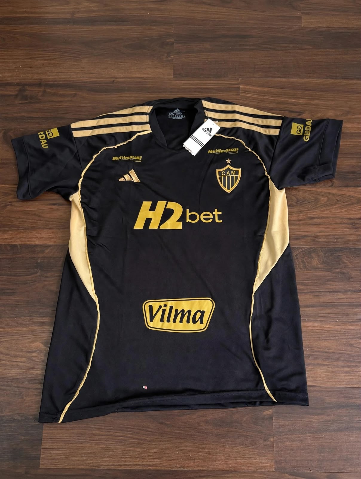 REMERA ATLETICO MINEIRO 2026