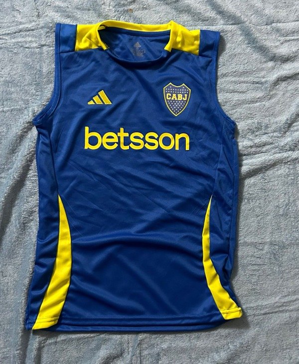 MUSCULOSA ENTRENAMIENTO BOCA