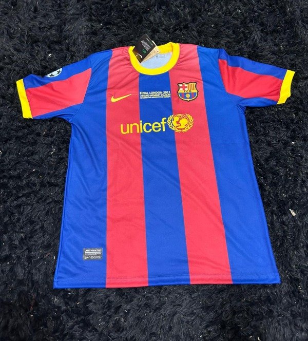 CAMISETA BARCELONA TITULAR 2011
