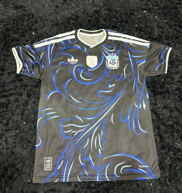 CAMISETA ARGENTINA SUPLENTE MUNDIAL 2026 SIN DORSAL