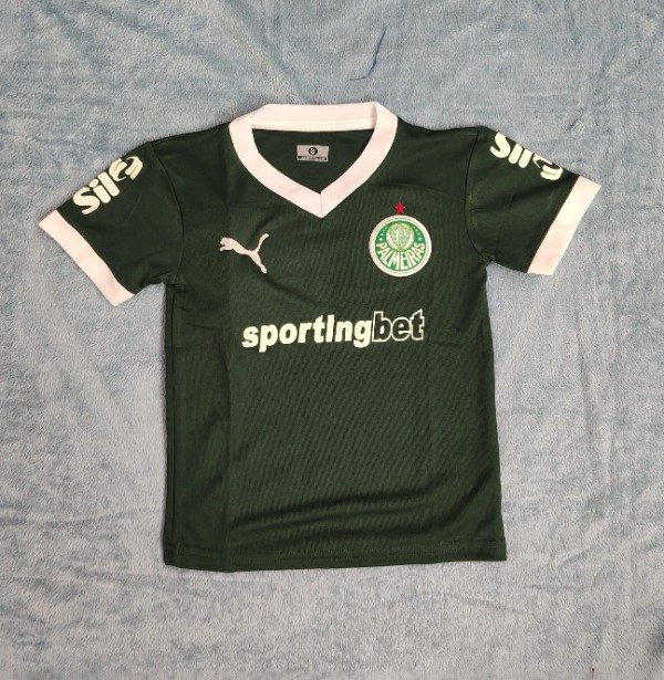 CAMISETA PALMEIRAS NIÑO